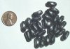 25 13mm Twisted Ovals - Gunmetal